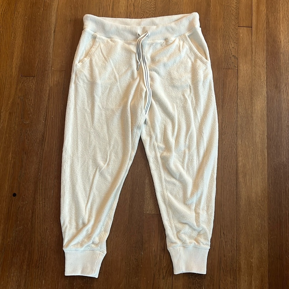 Aerie Sherpa Fleece Joggers